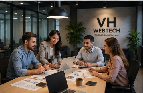 VH Webtech Digital Agency