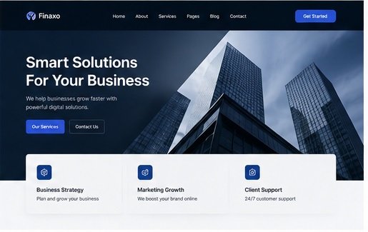 Corporate Website