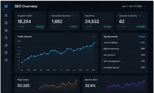 SEO Landing Page