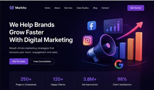Digital Marketing Site